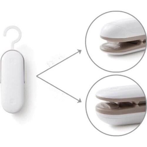 30pcs Mini Heat Sealing Machine for Bags Handy Heater Package Sealer Clamps for Kitchen Packing Machine for Food