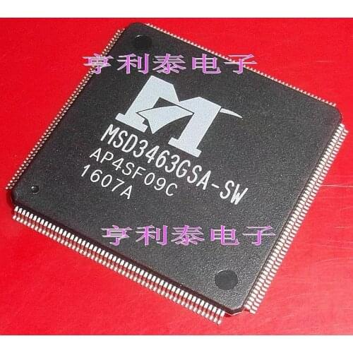 5~20pcs/lot MSD3463 MSD3463GSA MSD3463GSA-SW QFP216 NEW Original free shipping