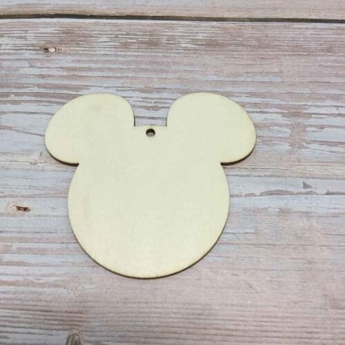 50 unfinished wood carving art holiday detector custom wood ornament