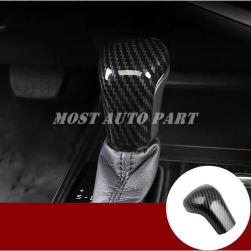 ABS Center Console Gear Shift Knob Trim Cover For Toyota Avalon 2018-2019 Car accesories interior Car decoration