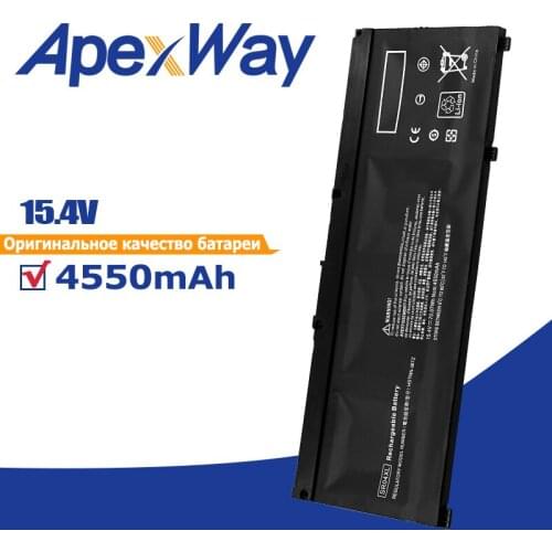 Apexway 70.07Wh SR04XL HSTNN-DB7W HSTNN-IB7Z TPN-C133 TPN-C134 TPN-Q193 TPN-Q211 Laptop Battery for HP 15-cb 15-ce 15-dc 15-cx
