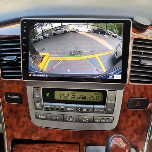 Android 10 Car Radio Multimedia Video Player For Toyota Alphard H10 2002-2009 Vellfire H30 AH30 GPS Navigation Stereo Head Unit