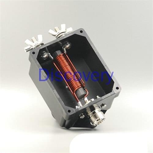 BASICQWW QRP Balun CQW-50R50 1:1 500w Voltage Balun Shortwave Antenna Balun