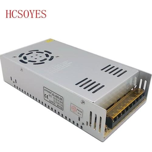 DC 36V 10A 360W Switching Power Supply Driver for CCTV camera LED Strip AC 100-220V Input to DC 36V