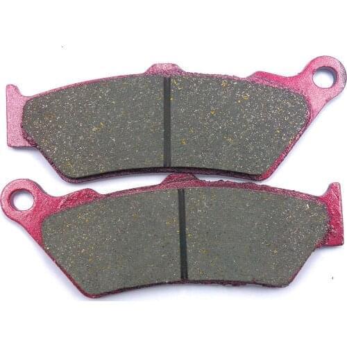 For MOTO-GUZZI ES 1100 Quota MOTO-MORINI 1200 Granpasso GT Scrambler 650 Seiemmezzo X-Cape Front Rear Brake Pad