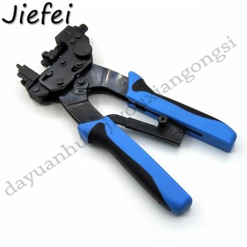 TOOL BNC RCA Compression crimping for Pliers Clamp RG-59 (4C) RG-6 (5C) Cable New