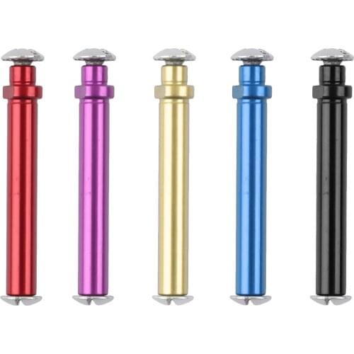 Aluminum Alloy Fishing Reel Shaft Repair Tool Fishing Handle Knob Long Bar Accessories 3cm