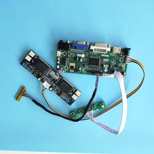 Kit for LM190WX1-TLD1/TLE1/TLG1 1440x900 30pin Panel 4 Lamps Monitor Audio Driver Screen Controller Board HDMI+DVI+VGA LCD