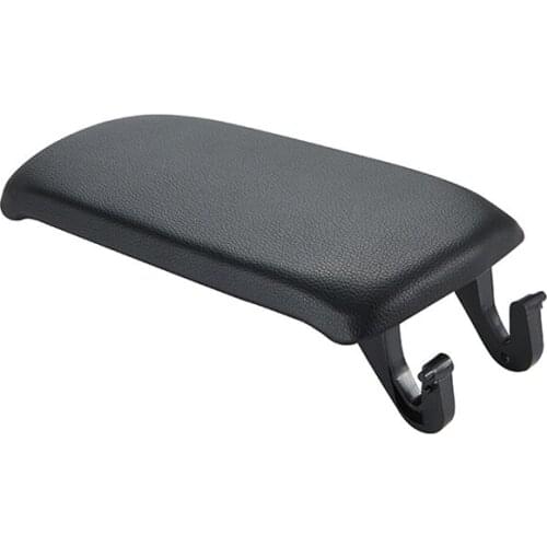 3-color Car Center Console Leather Armrest Latch Cover for Audi A6 C5 1998-2005 Auto Arm Rest Storage Box Lid Cover Decor Parts