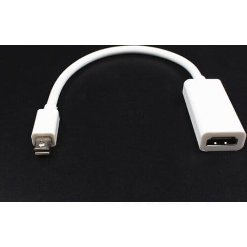 2018 Mini DisplayPort Display Port DP to HDMI Adapter Cable For Apple Mac Macbook Pro Air wholesale