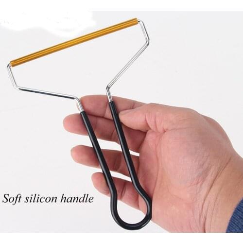 Reusable Double Sided Removing Lint Pet Hair Dust in Furniture cleaning supplies Portable Lint Remover Clothes Fuzz Shaver
