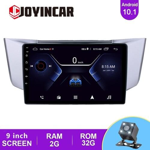 JOYINCAR 9 inch Android Multimedia Player For Lexus RX300 RX330 RX350 Car Radio Stereo GPS Navigation Touch Screen 2din Quad