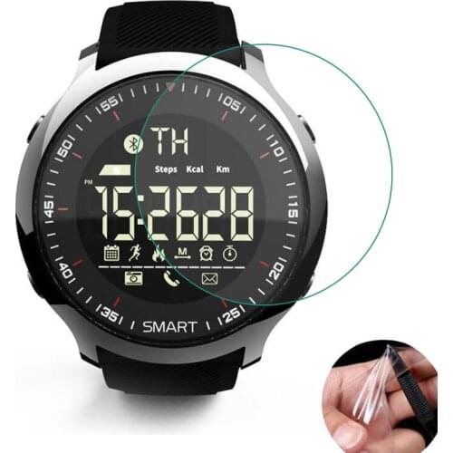 3pcs Soft Protective Film Guard For LOKMAT MK18 Bluetooth Smart Watch Digital Smartwatch Screen Protector Cover (Not Glass)