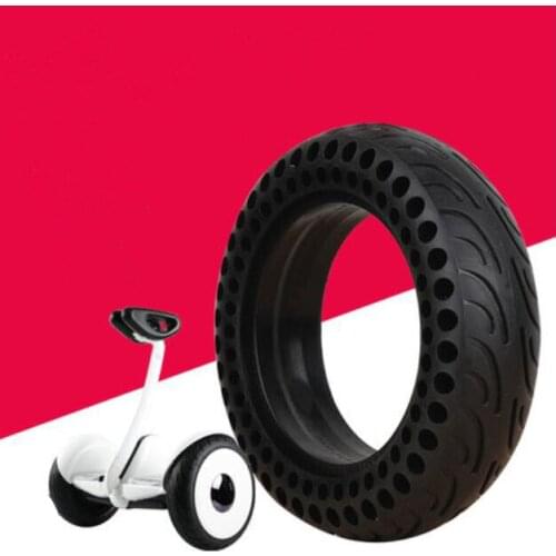 NINEBOT Mini PRO Self Balance Scooter 10*2.75 Double Row Honeycomb Solid Tire non-pneumatic Tire Shock Absorber Rubber Rire Part