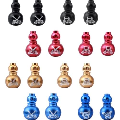 Novelty Road Mountain Bike Brake Shift Cable Cap End Tips Crimp - Brake Blue