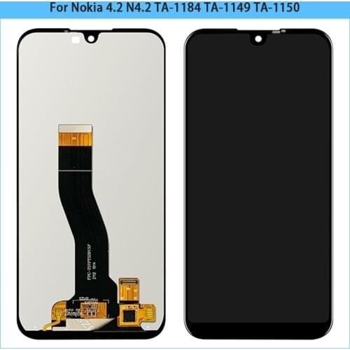 New 5.71" LCD For Nokia 4.2 N4.2 TA-1184 TA-1149 TA-1150 LCD Display Touch Screen Panel Digitizer Sensor Assesmbly Replace