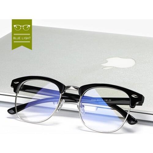 Feishini Anti Blue Light Glasses Blocking Filter Reduces Digital Eye Strain Clear Regular Photochromic Glasses Computer Women