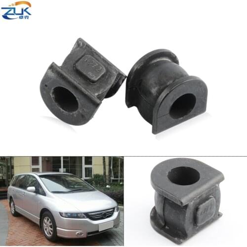 ZUK Front Stabilizer Link Ball Joint Holder Rubber Bush For Honda Odyssey RB1 RB3 2005-2014 Anti Sway Bar Bushing 51306-SED-004
