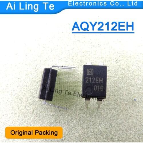 AQY212EH DIP-4 Optocoupler Original Packing