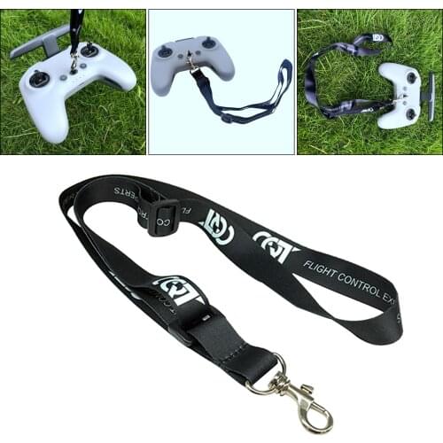 Hanging RC Remote Control Lanyard Sling Clip Mount Anti-Fall for DJI FPV