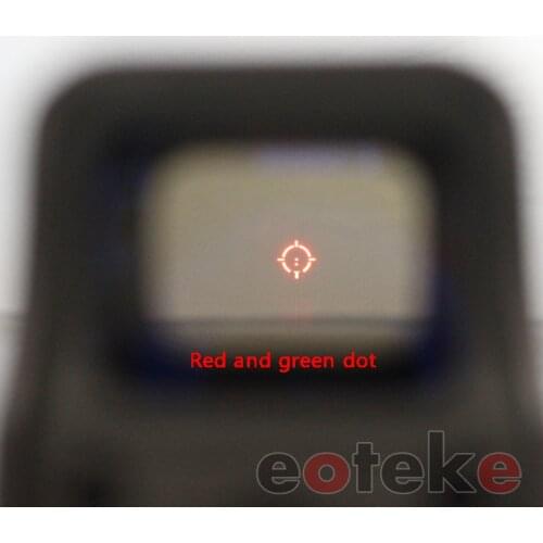 558 holographic reflecting series Green Red dot Sight Airsoft Scope fit on 20mm Rail Mounts Free OEM custom logo
