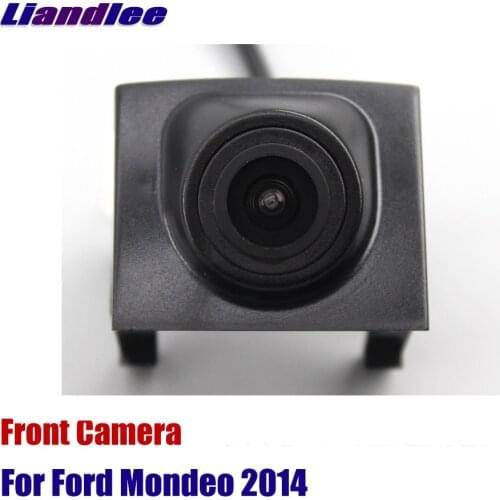 Car Front View Camera LOGO Grill Camera For Ford Mondeo 2014 2015 Car Front Camera Full HD CCD Not Reverse Rear Parking Camera