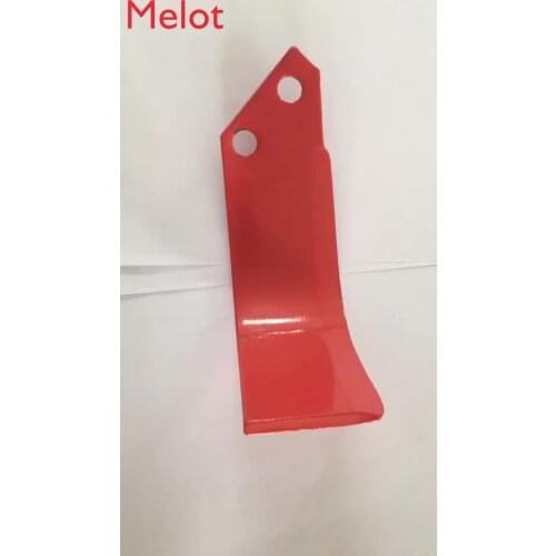 Rotary tiller blade rotavator