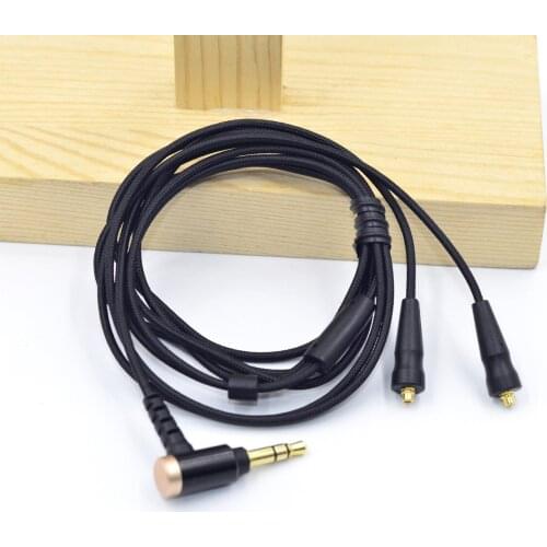 Replacement Headphone Cable Audio Cable for JVC FX1100 Wooden Diaphragm In-ear Headphone Cable
