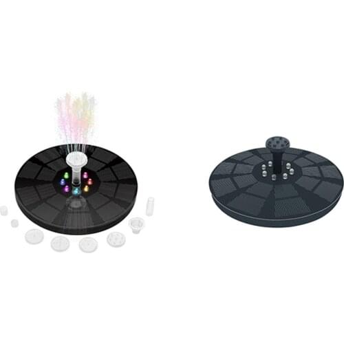 Solar Fountain 3.5W Solar Fountains Floating Outdoor Pool Water Feature Floating Fountains Garden Decoration Outdoor