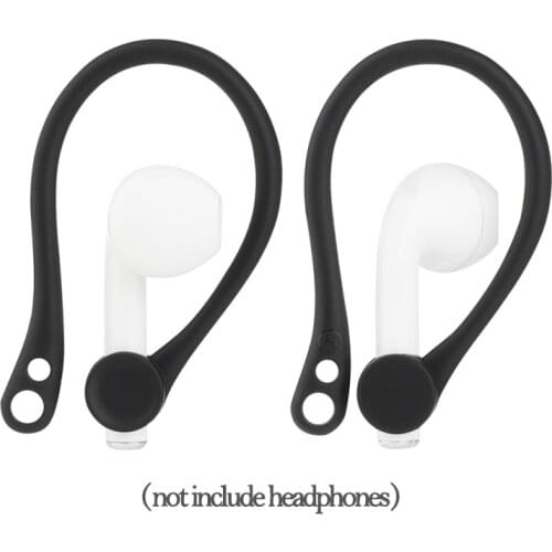 Sports Silicone Ear Hooks For Apple AirPods Pro Accessories Anti-fall Bluetooth Earphone For Airpod 2 1 Holder For Airpods 2 1