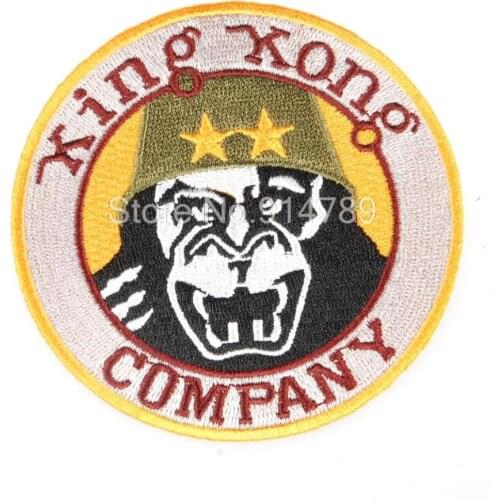 TAXI DRIVER DENIRO TRAVIS BICKLE KING KONG COMPANY EMBROIDERY PATCH