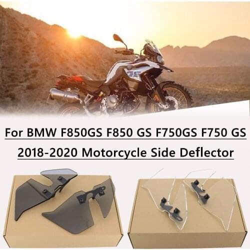 For BMW F850GS F850 GS F750GS F750 GS 2018-2020 Motorcycle Upper Deflector Windshield front Plate Side Panels Wind Deflector