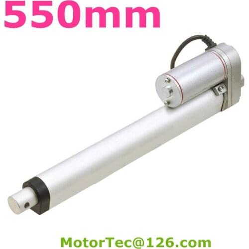 550mm stroke 1600N 160KG load capacity high speed 12V 24V DC electric linear actuator,actuator linear