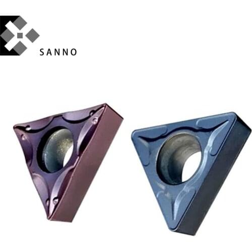 High precision internal turning tools blade TCMT090204 / TCMT16T304 cnc inner hole boring cutter inserts