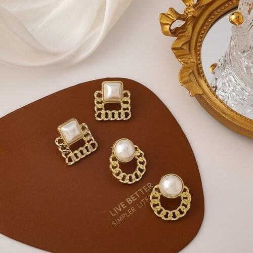 YWUULI Women's Gold Earrings