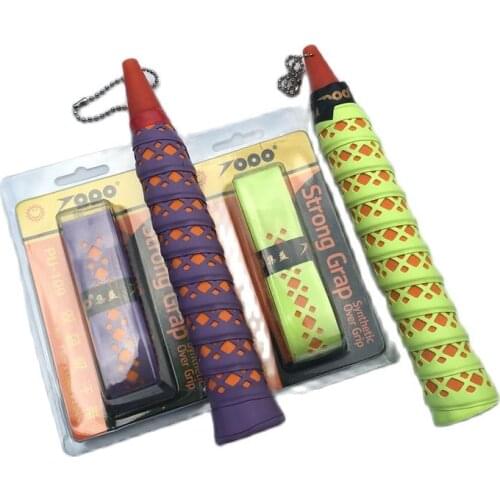 1 pc TOPO Badminton Overgrip Thick Sticky Tennis Grips Racquets Wraps Hand Glue Overgrips Non-slip 2-color Tenis Fishing Grip