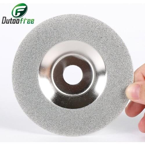 1PC 4" Angle Grinder Wheel Cutting Disc Power Tools drill attachment Glass Diamond Grinding Disc Stainless Steel Metal Cutting