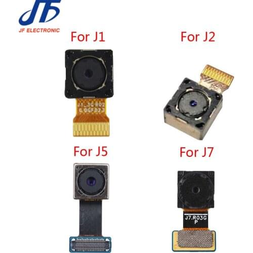 10pcs/lot for Samsung Galaxy J1 J2 J5 J7 Big Camera Flex Back Rear Main Camera Module Repair Part