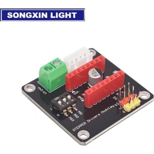 42 Stepper Motor Driver Expansion Board DRV8825 A4988 3D Printer Control Shield Module For Arduino UNO R3 Ramps1.4 DIY Kit