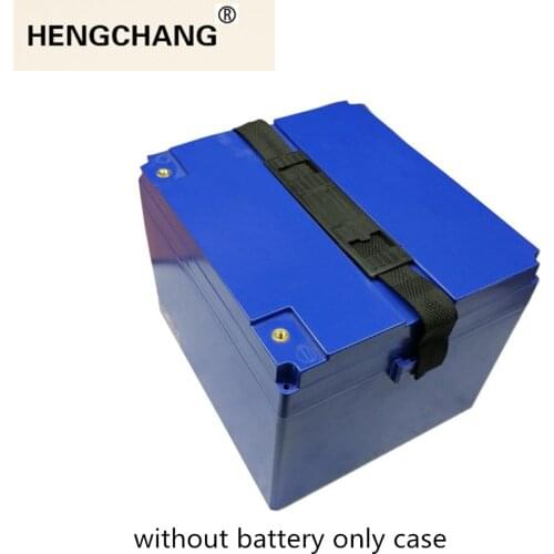 12V 24V 36V 48V 60V 20Ah/30Ah LiFePo4 LiMn2O4 LiCoO2 battery stroage box Plastic case For Electric motorcycle ebike