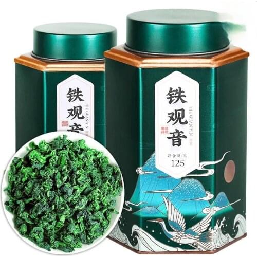 2021 Anxi Tieguanyin strong fragrance type special tea gift boxed high-grade new tea authentic oolong tea bulk 250g