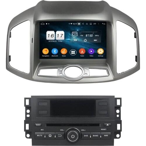 CarPlay DSP PX6 Android 10 Car Audio DVD GPS for Chevrolet Capativa 2012-2016 Stereo Radio GPS Bluetooth 5.0 WIFI Easy Connect