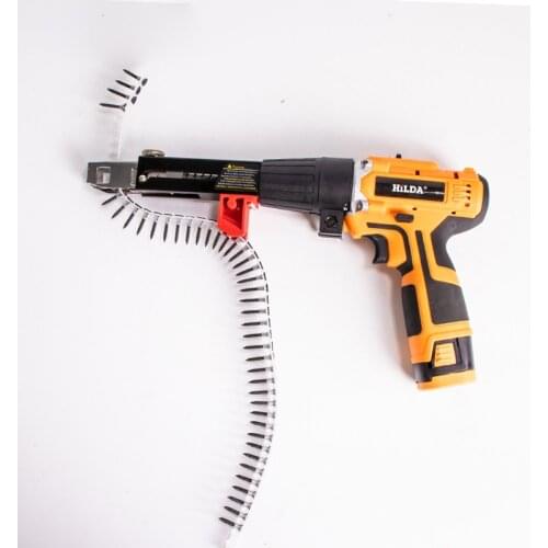 Automatic Nail Gun Automatic Chain Nail Gun Electric Drill Screw Tightening Equipment Woodworking Tool Power Tool Accessories