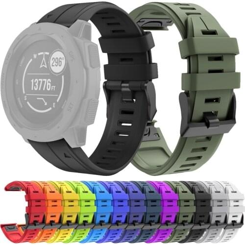 Quick Release Easy Fit Silicone Replacement Strap Watch Band for Garmin Instinct Sports Colorful Wristband SmartWatchs Accessori