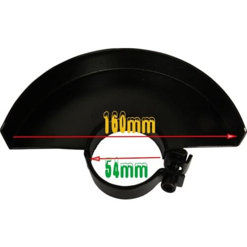 C150 Variable Angle Grinder Cutting Machine Accessories Grinding Safety Shield DIY Tools For Woodworking