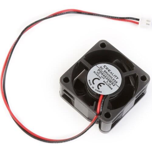 DC12V 4020 Axial Fan Back Mainboard cooling Fans Cooler For CR-10S /CR-10 S5 /CR-10 S4 3D printer parts
