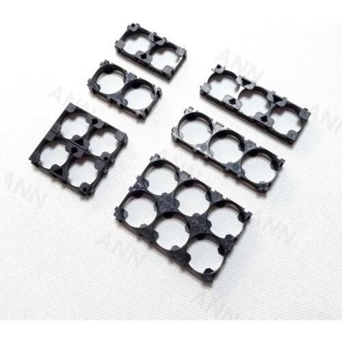 26650 battery holder 2P and 3P bracket Cylindrical cell holder For 26650 li-ion battery pack Hole Diameter 26.3mm or 26.7mm