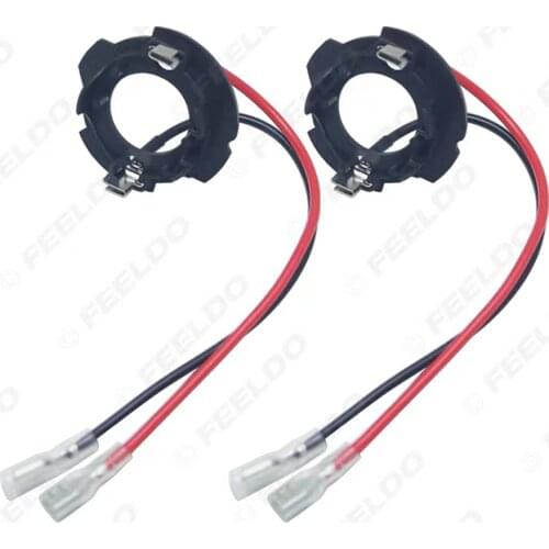 Suitable for Volkswagen Golf 5/MK5/Jetta/Sagitar H7 LED lamp holder lamp holder reinforced buckle bracket