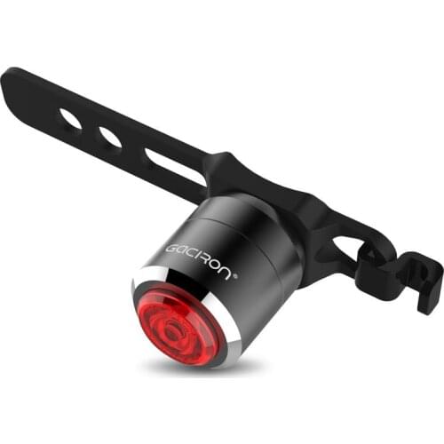 GACIRON Road Bike Bicycle Waterproof Riding Rear Taillight Mini Led Usb Rechargeable Mountain Cycling Tail-lamp Automatic Light
