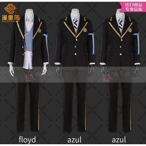 Game Twisted Wonderland Diasomnia OCTAVINELLE azul floyd jade School Uniforms